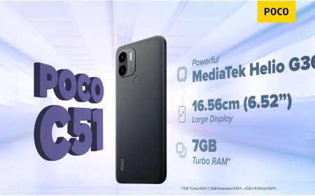 Poco C51 Flash File (Stock ROM)