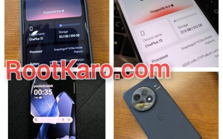 Oneplus 13 PJZ110 China to Global Convert