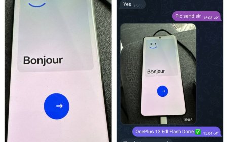 Oneplus 13 Unbrick - China , Global  - Oneplus 13 PJZ110 flashing