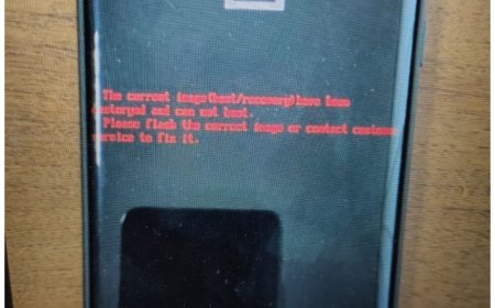 The current image (boot/recovery) has been destroyed and cannot boot - Fix (Solution)