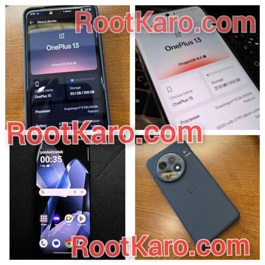 PJZ110 TO CPH2653 Convert Oneplus 13 global