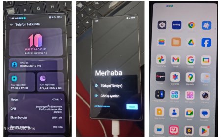 Redmagic 10 Pro Plus NX789J China Convert to Global