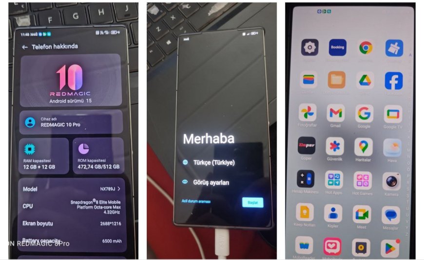 Redmagic 10 Pro Plus NX789J China Convert to Global