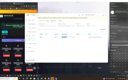 O+ Support Tool ,Oplus support tool - Oneplus , Realme , Oppo - All Auth Flash