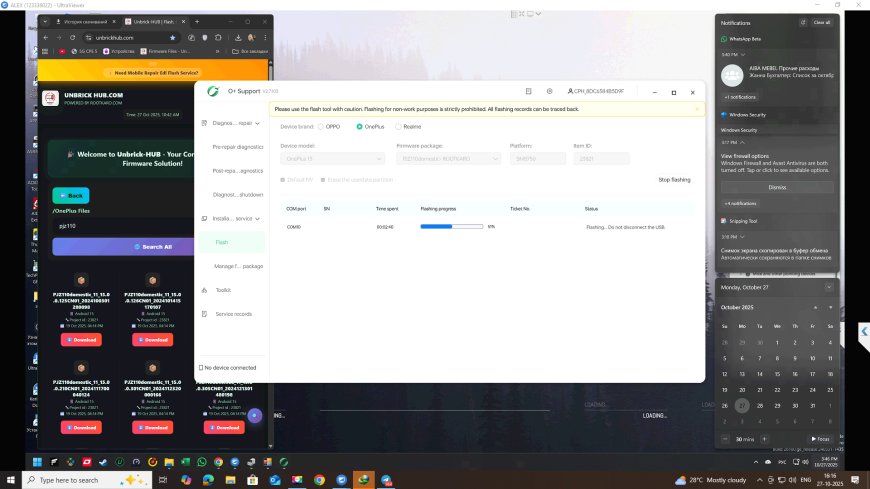 O+ Support Tool ,Oplus support tool - Oneplus , Realme , Oppo - All Auth Flash