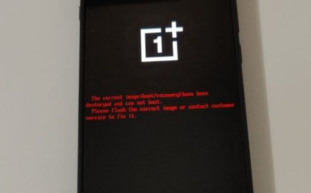 The current image (boot/recovery) has been destroyed and cannot boot - Fix (Solution)